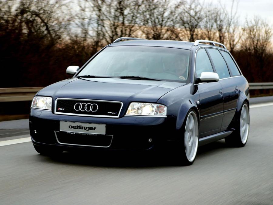  Audi RS6 Avant by Oettinger (4B, C5) 2004 года  (фото 1 из 7)